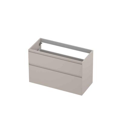 Onderkast INK 45 1000x450x650 mm Mat kasjmier grijs 1240848