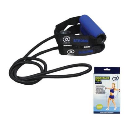 Fitness-mad Weerstandsband Sterk 1,3 M Rubber/nylon Donkerblauw