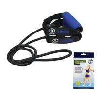 Fitness-mad Weerstandsband Sterk 1,3 M Rubber/nylon Donkerblauw - thumbnail