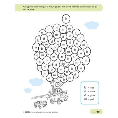 Deltas Disney schrijven, lezen en rekenen (6-7 j.)