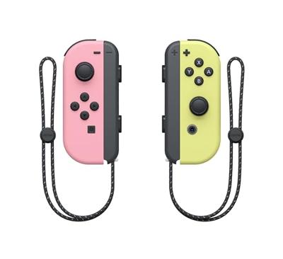 Nintendo Joy-Con 2er Set pastell Gamepad Nintendo Switch Pastelgeel, Pastelroze