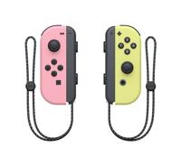 Nintendo Joy-Con 2er Set pastell Gamepad Nintendo Switch Pastelgeel, Pastelroze - thumbnail
