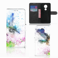 Hoesje Motorola Moto G7 Power Vogel - thumbnail