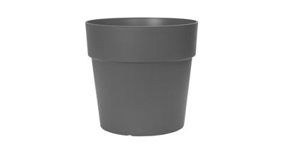 Elho Vibia Campana straight bloempot rond 47 cm antraciet