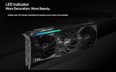 ASRock Challenger AMD Radeon RX 9070 AMD 16 GB grafische kaart