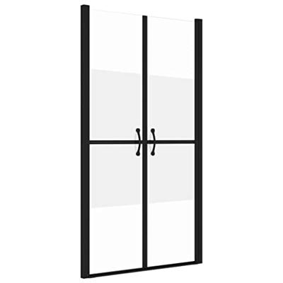 VidaXL Douchedeur (83-86)x190 cm esg halfmat