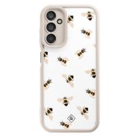 Samsung Galaxy A14 beige case - Bee happy - thumbnail