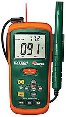 Extech RH101 Luchtvochtigheidsmeter (hygrometer) 10 % Hrel 95 % Hrel
