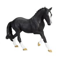 Mojo horse world hannoveraan merrie zwart 387241 - thumbnail