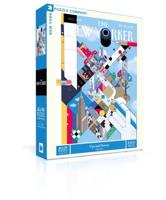 New York Puzzle Company Puzzel Ups-and-downs - 1000 stukjes - thumbnail