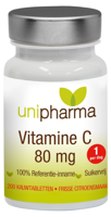 Unipharma Vitamine C 80mg Kauwtabletten - thumbnail