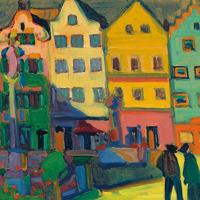 Wassily Kandinsky - Figuratives Kalender 2026 - thumbnail