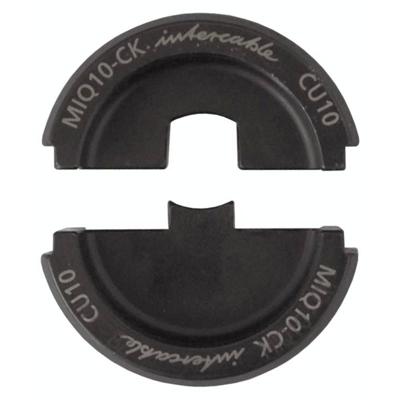 Intercable MIQ10-CK 712594 Persunit Geïsoleerde klemkabelschoenen 10.00 mm² (max)