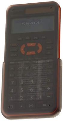 Sharp EL-W531 XG Schoolrekenmachine Oranje Aantal displayposities: 12 werkt op zonne-energie, werkt op batterijen (b x h x d) 79.6 x 15.5 x 161.5 mm - thumbnail