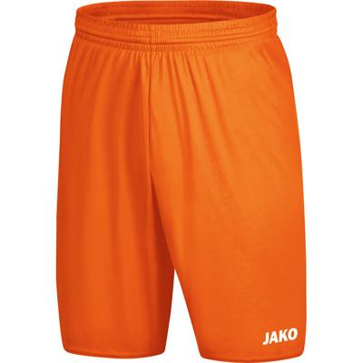 JAKO 4400K Short Manchester 2.0 Kids - Fluo Oranje - 128