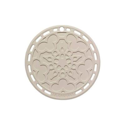 LE CREUSET - Siliconen - Onderzetter Meringue 20cm