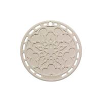 LE CREUSET - Siliconen - Onderzetter Meringue 20cm - thumbnail