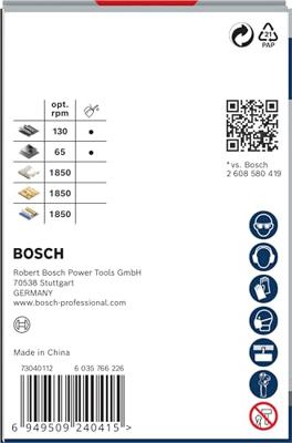 Bosch Accessories 2608594397 2608594397 Gatenzaag 67 mm 1 stuk(s) Bosch Accessories 2608594397 2608594397 Gatenzaag 67 mm 1 stuk(s)