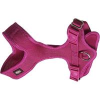 TRIXIE HONDENTUIG TOURING COMFORT SOFT ZWART 28-40X1,5 CM - thumbnail
