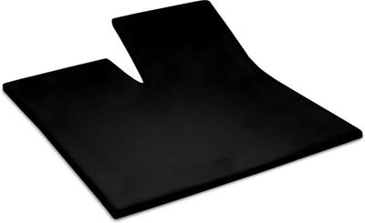 Cinderella basic single-split topper katoen 180x210 cm (99) black (tot 15cm) Cinderella basic single-split topper katoen 180x210 cm (99) black (tot 15cm)