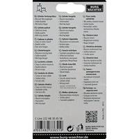 Burg Wächter 33651 Hangslot 30.00 mm Verschillend sluitend Messing Sleutelslot - thumbnail