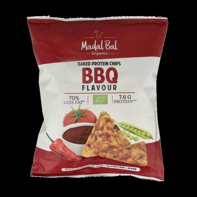 Madal Bal Protein chips bbq bio 60 Gram