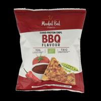 Madal Bal Protein chips bbq bio 60 Gram - thumbnail