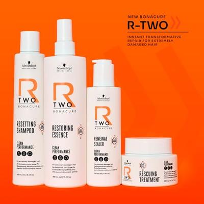 Schwarzkopf BonaCure Clean Performance R-Two Resetting Shampoo 1000ml