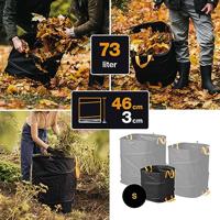Fiskars ergo pop-up tuinafvalzak s, 73l - 1028371 - 1028371 - thumbnail