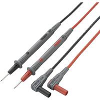 VOLTCRAFT MS-4N Veiligheidsmeetsnoerenset 1.20 m Zwart, Rood - thumbnail