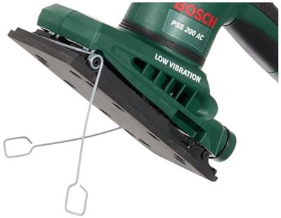 Bosch Groen PSS 200 AC vlakschuurmachine | 93x185 200w - 0603340100 - thumbnail
