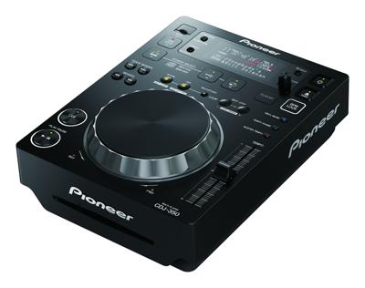 Pioneer CDJ-350 tabletop CD/USB/MIDI speler