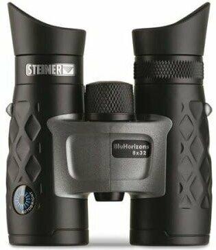 STEINER verrekijker BluHorizons 8x32 - optiek van Duitse kwaliteit, vermindert reflecties of verblinding door water, zand of sneeuw, compact en licht