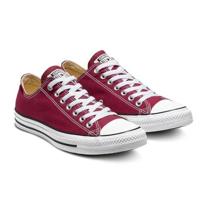 Converse All Stars Laag Bordeaux Rood maat 35