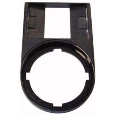 Eaton M22S-ST-X 216392 Schilddrager Voor druktoets (b x h) 30 mm x 50 mm Zwart 1 stuk(s) Piece