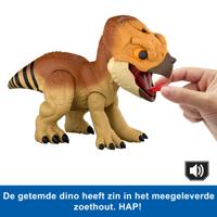 Jurassic World - Aquilops-figuur om te temmen - Interactieve dinosaurus - Jurassic World - JGC01 - thumbnail