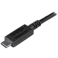 StarTech.com USB 3.1 USB-C naar Micro-B kabel - 1 m - thumbnail
