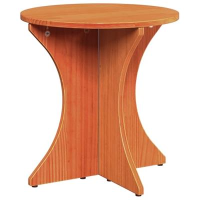 Salontafel 2 pcs Wasbruin Massief grenenhout