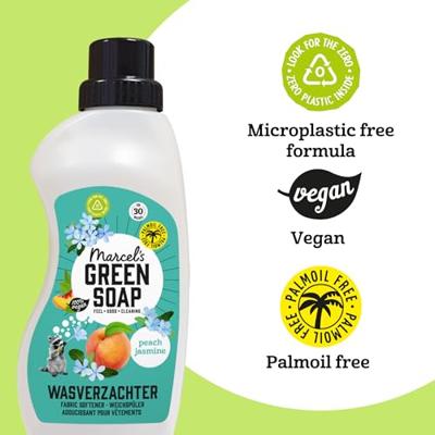 Marcel&apos;s Green Soap Wasverzachter - peach jasmine - 750 ml