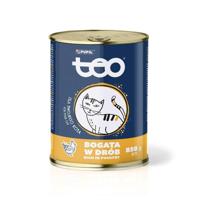TEO Rich in poultry - nat kattenvoer - 850g - thumbnail