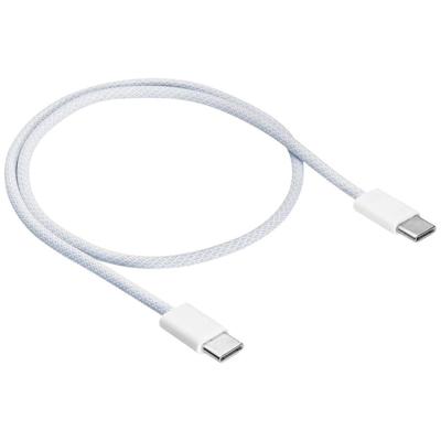 Akyga AK-USB-50 USB-kabel USB 2.0 USB-C stekker 0.50 m Wit