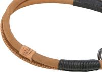 TRIXIE BE NORDIC HALSBAND HOND HALF-SLIP LEER BRUIN 45X0,8 CM - thumbnail