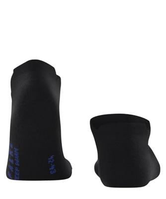 FALKE Keep Warm Unisex sneaker sokken - Merino wollen korte sokken - Warme winter sokken