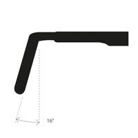 Deda Superzero Gravel Stuur 31.7 mm - Zwart - thumbnail