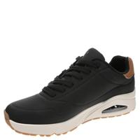 Skechers Uno - Suited On Air 183004/BLK Zwart-45 maat 45 - thumbnail