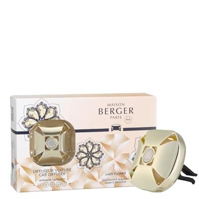 Maison Berger Autoparfum Diffuser Eternity Or / Lady Flower