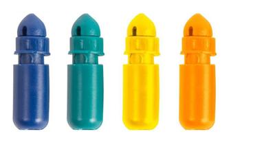 Preston Hollo Connector Yellow