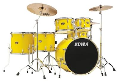 Tama IP62H6W-ELY Imperialstar 6-delige drumkit Electric Yellow