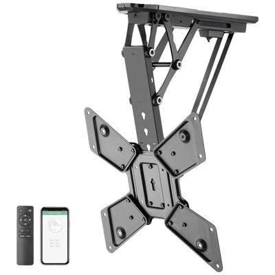 My Wall HL43ML TV-plafondbeugel Met afstandsbediening, Zwenkbaar, Kantelbaar 58,4 cm (23) - 139,7 cm (55) Besturing via app, Plafondhouder, Met elektromotor,