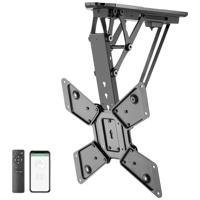 My Wall HL43ML TV-plafondbeugel Met afstandsbediening, Zwenkbaar, Kantelbaar 58,4 cm (23) - 139,7 cm (55) Besturing via app, Plafondhouder, Met elektromotor, - thumbnail